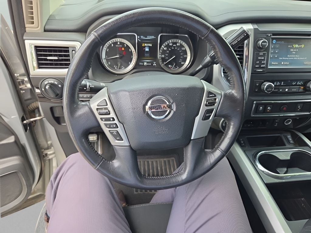 2018 Nissan Titan SV