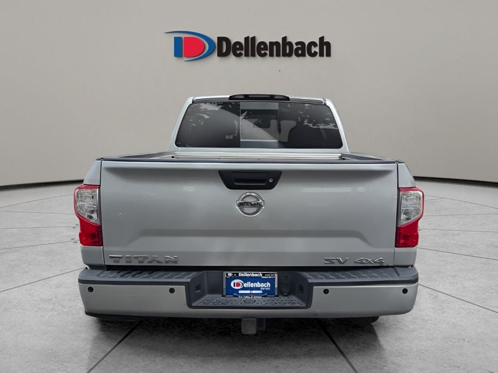 2018 Nissan Titan SV