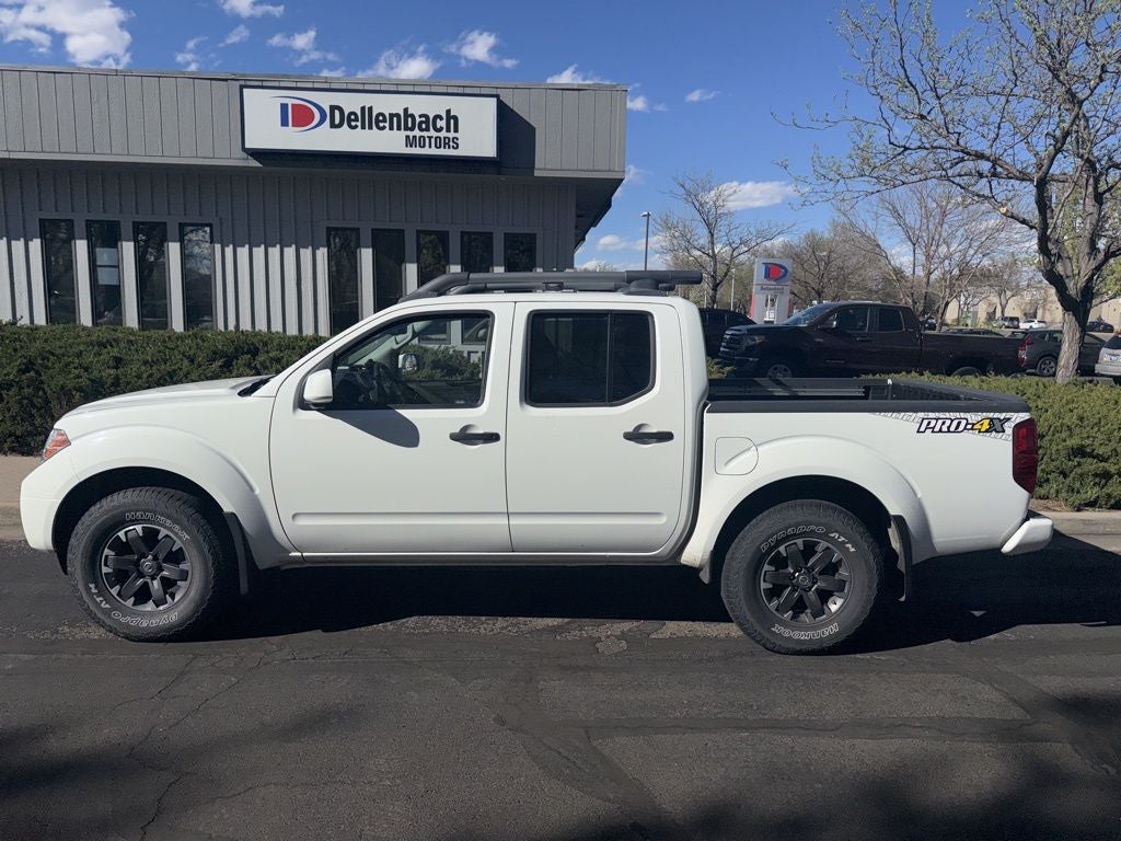 2019 Nissan Frontier PRO-4X