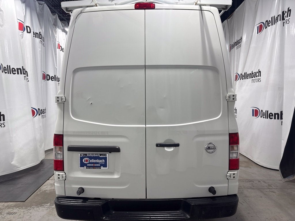 2021 Nissan NV2500 HD SV High Roof