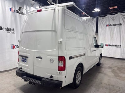 2021 Nissan NV2500 HD SV High Roof