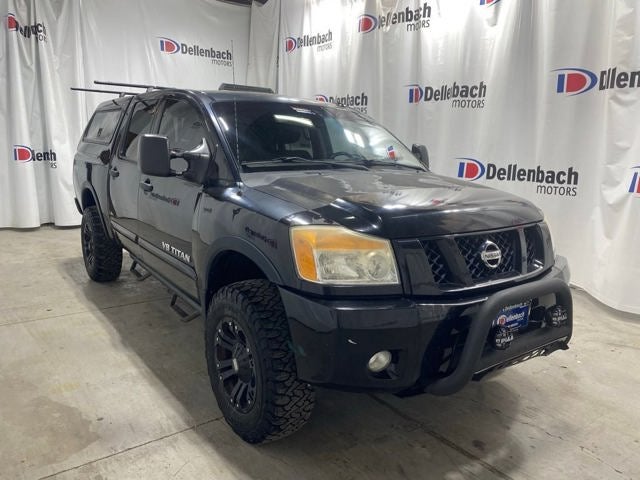 2012 Nissan Titan PRO-4X