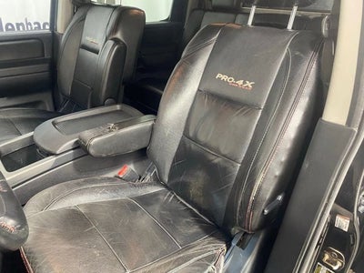 2012 Nissan Titan PRO-4X