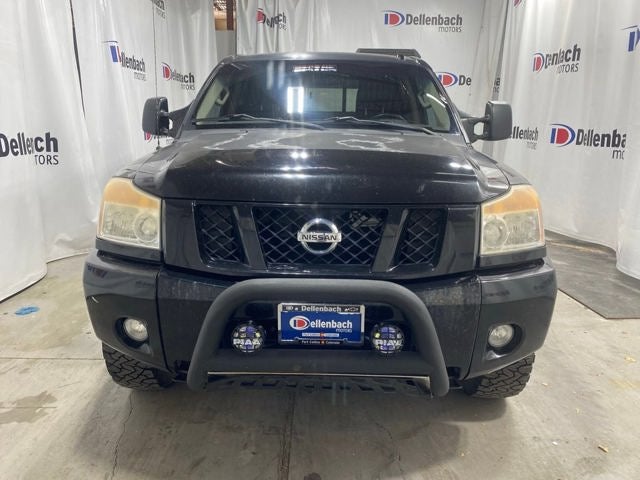 Used 2012 Nissan Titan PRO-4X with VIN 1N6BA0EC6CN307721 for sale in Fort Collins, CO