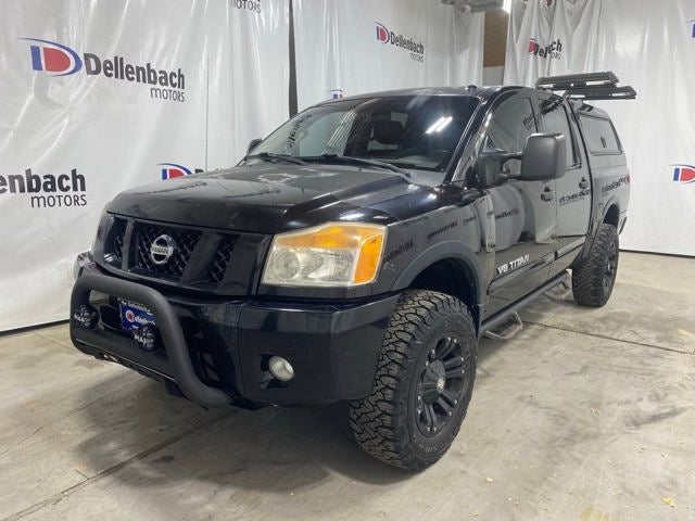2012 Nissan Titan PRO-4X