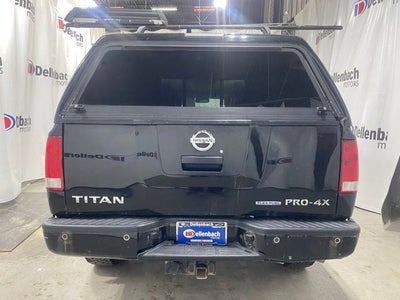 2012 Nissan Titan PRO-4X