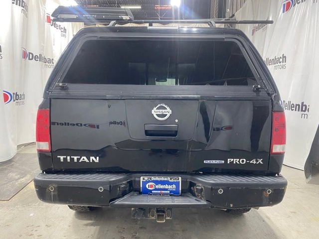 2012 Nissan Titan PRO-4X