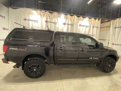2012 Nissan Titan PRO-4X
