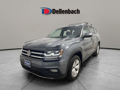 2019 Volkswagen Atlas 3.6L V6 SE 4Motion
