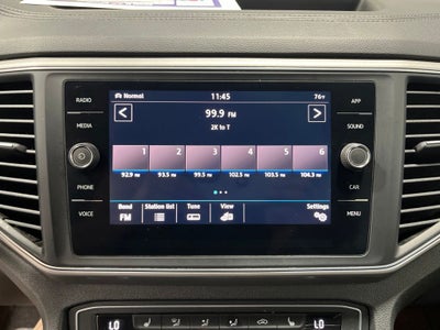 2019 Volkswagen Atlas 3.6L V6 SE 4Motion