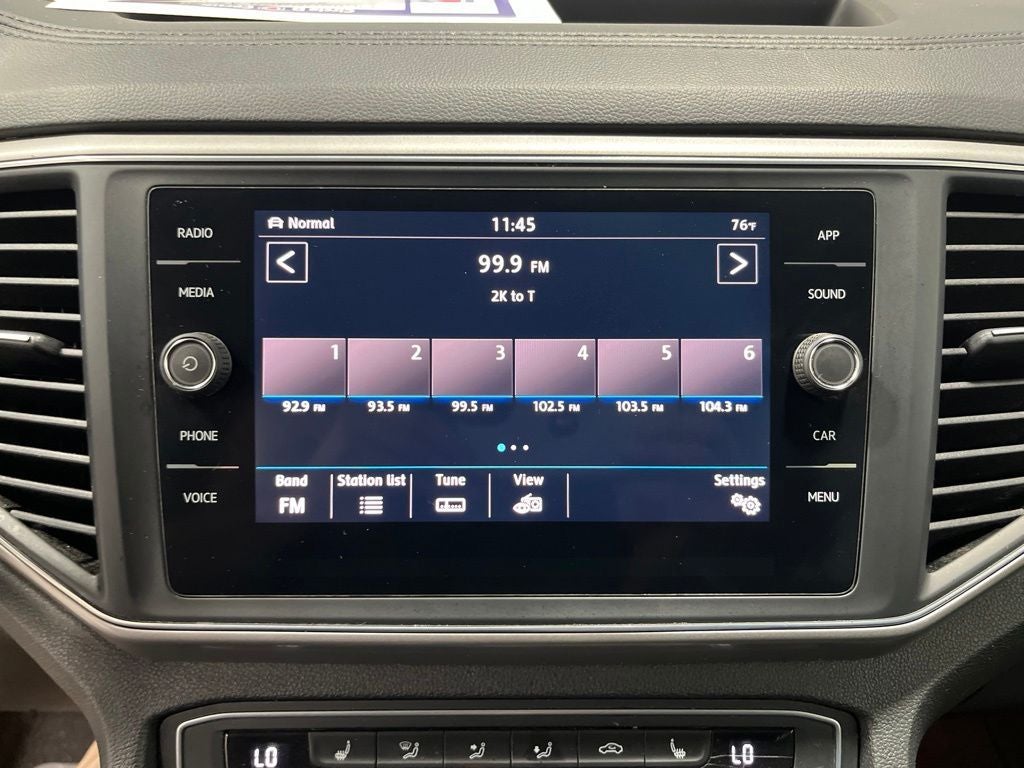 2019 Volkswagen Atlas 3.6L V6 SE 4Motion