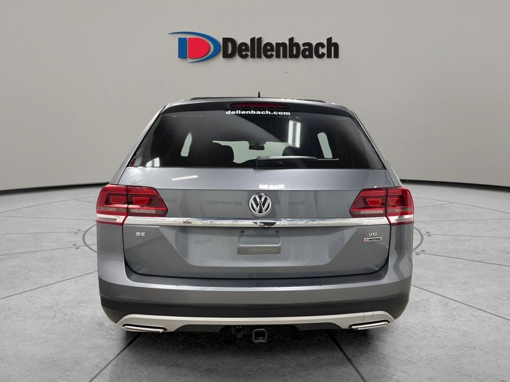 2019 Volkswagen Atlas 3.6L V6 SE 4Motion