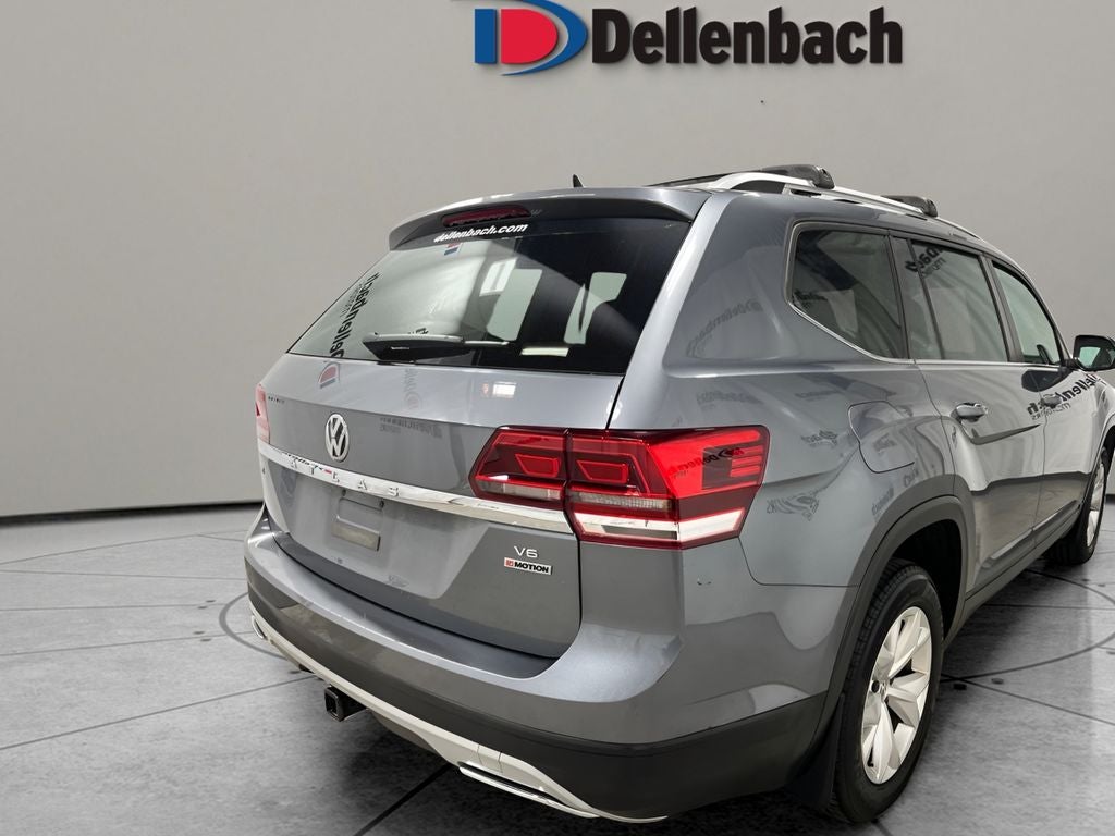 2019 Volkswagen Atlas 3.6L V6 SE 4Motion