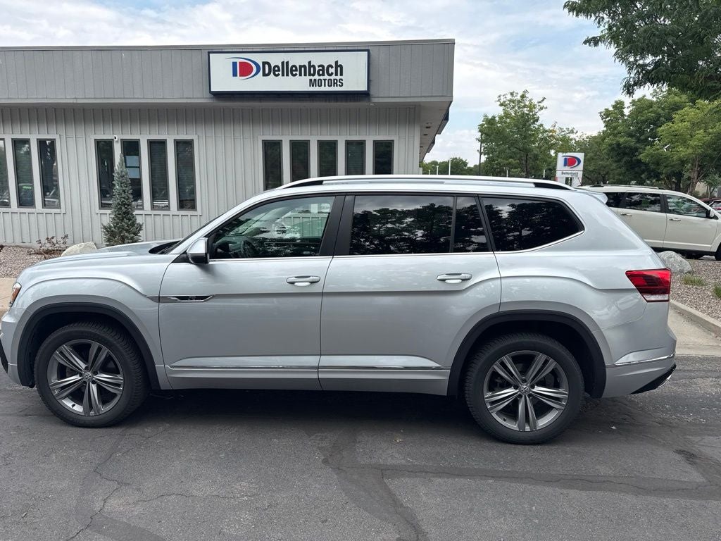 2019 Volkswagen Atlas 3.6L V6 SE R-Line