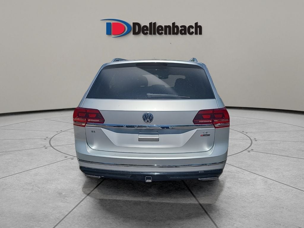 2019 Volkswagen Atlas 3.6L V6 SE R-Line