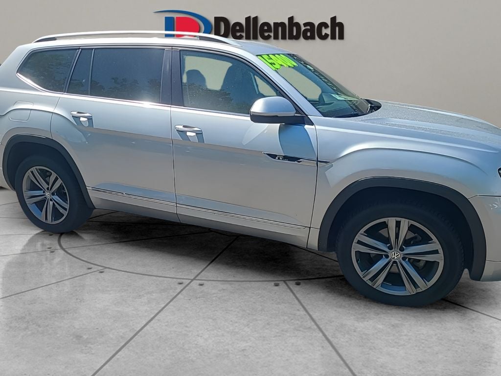 2019 Volkswagen Atlas 3.6L V6 SE R-Line
