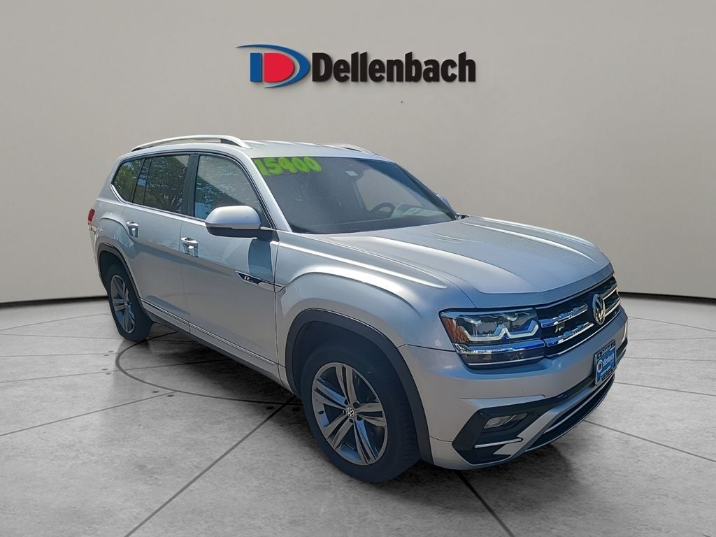 2019 Volkswagen Atlas 3.6L V6 SE R-Line