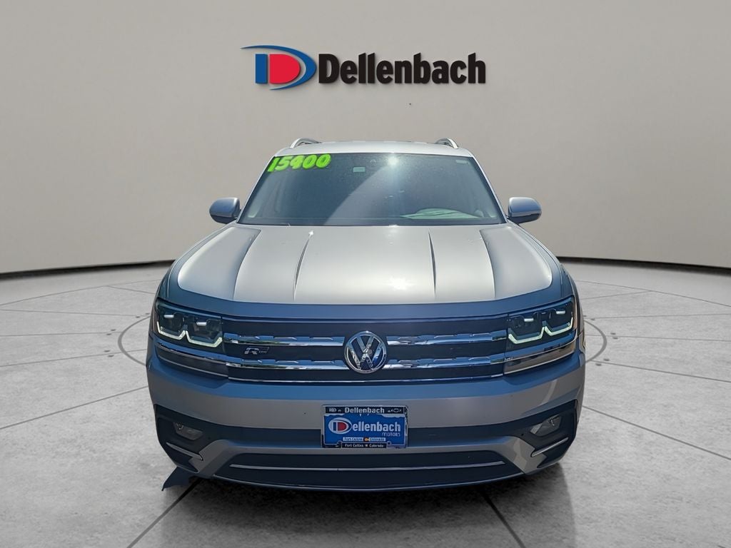 2019 Volkswagen Atlas 3.6L V6 SE R-Line