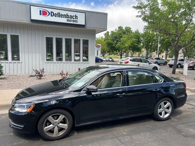 2012 Volkswagen Passat 2.5 SE