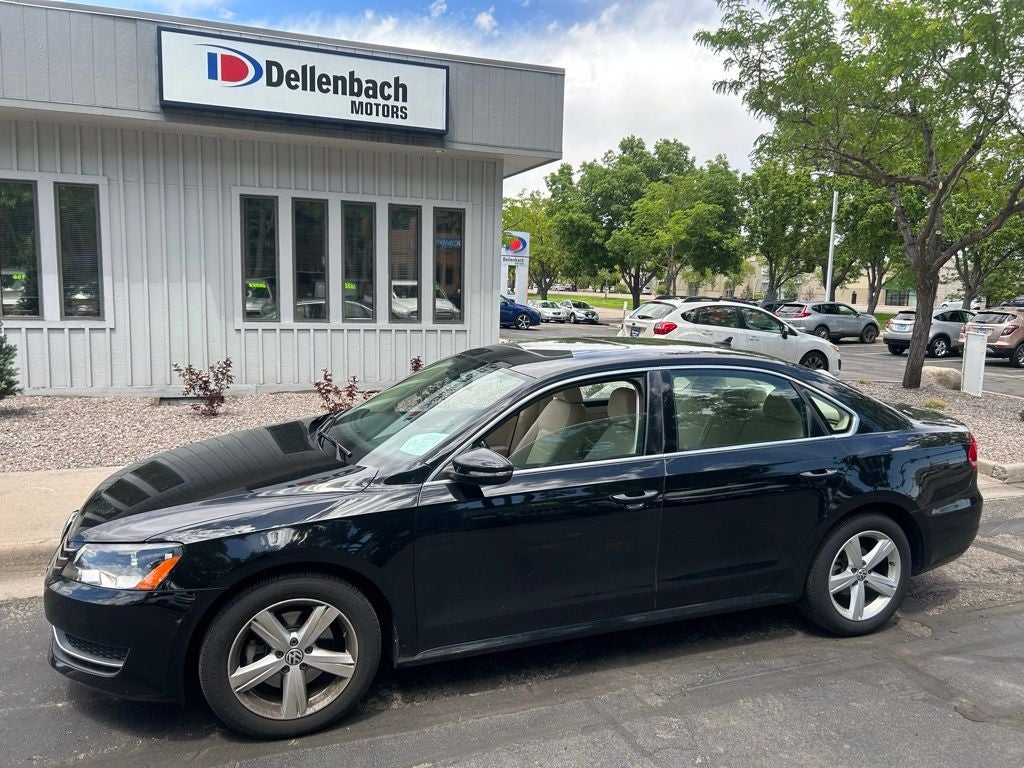 2012 Volkswagen Passat 2.5 SE
