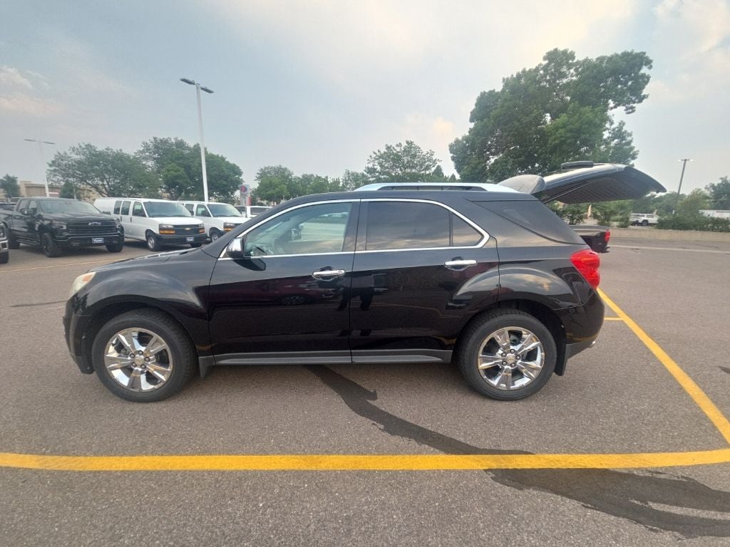 2011 Chevrolet Equinox LTZ