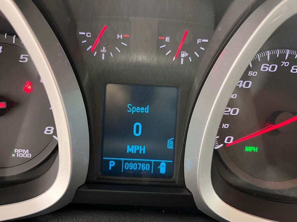 2011 Chevrolet Equinox LTZ