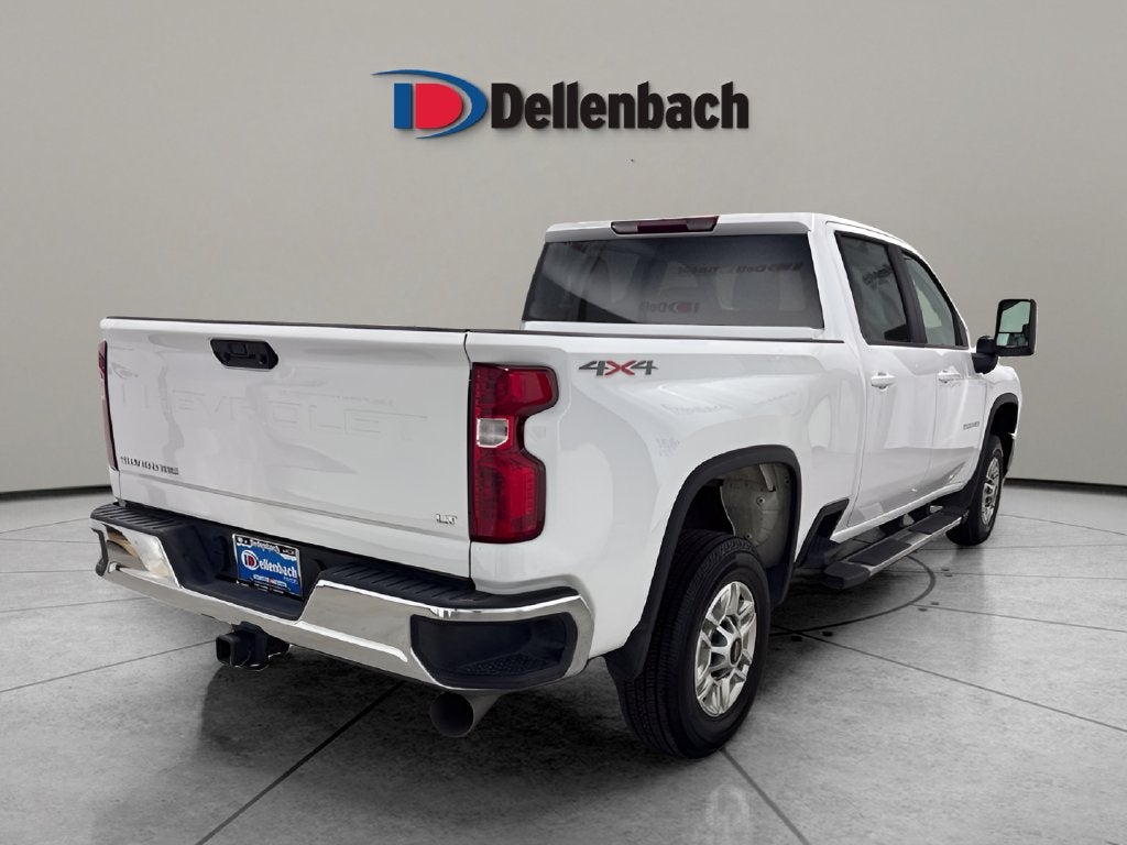 2025 Chevrolet Silverado 2500HD LT