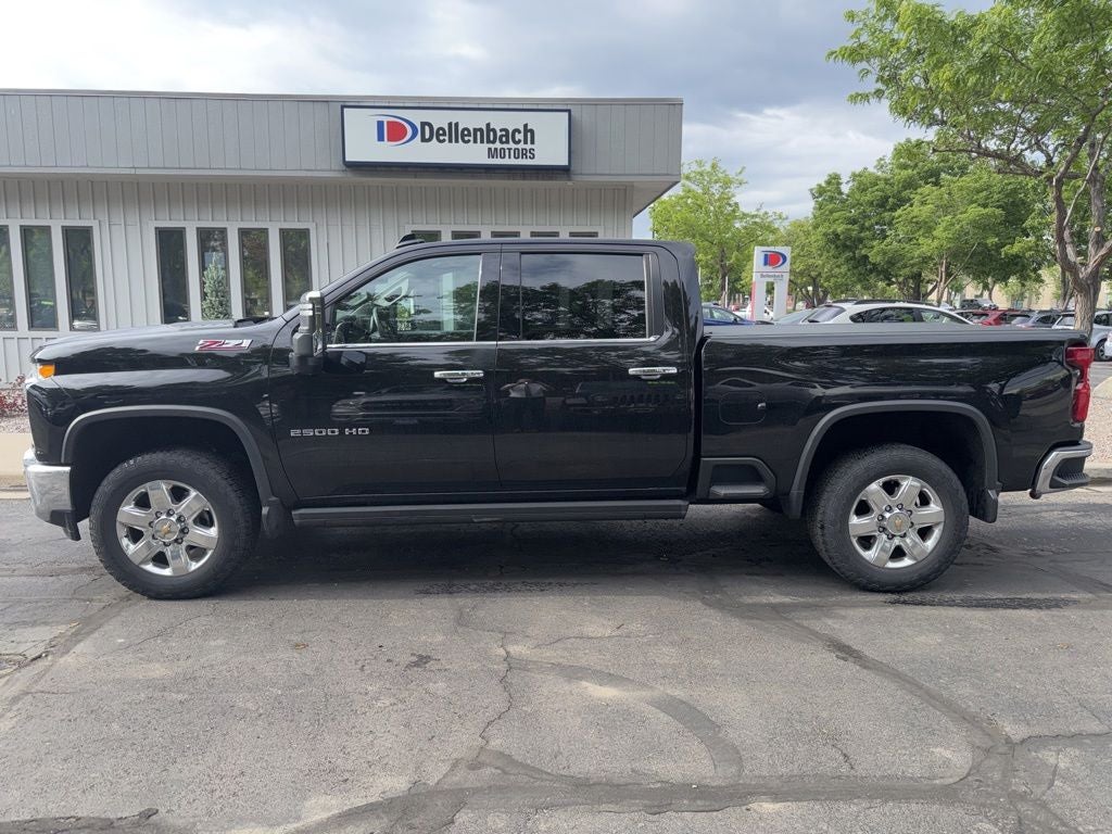 2022 Chevrolet Silverado HD LTZ 4WD Crew Cab Standard Box's photo