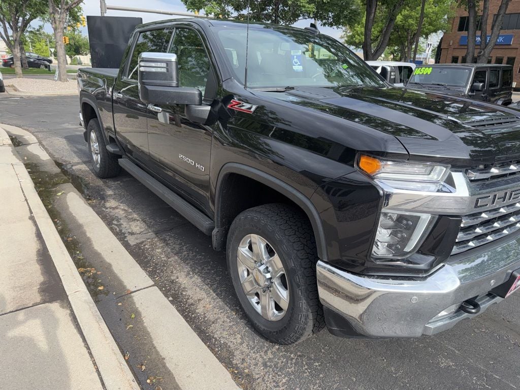 2022 Chevrolet Silverado 2500HD LTZ