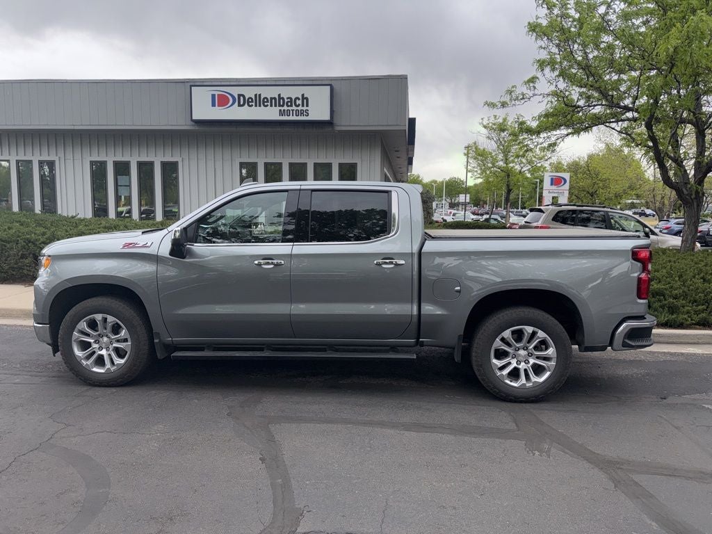 2023 Chevrolet Silverado 1500 LTZ