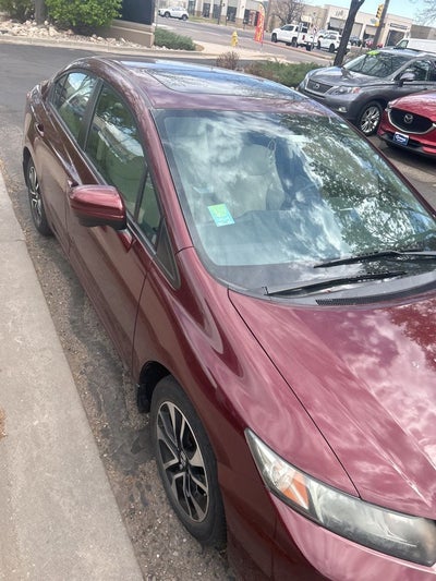 2014 Honda Civic EX