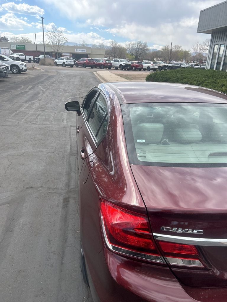 2014 Honda Civic EX