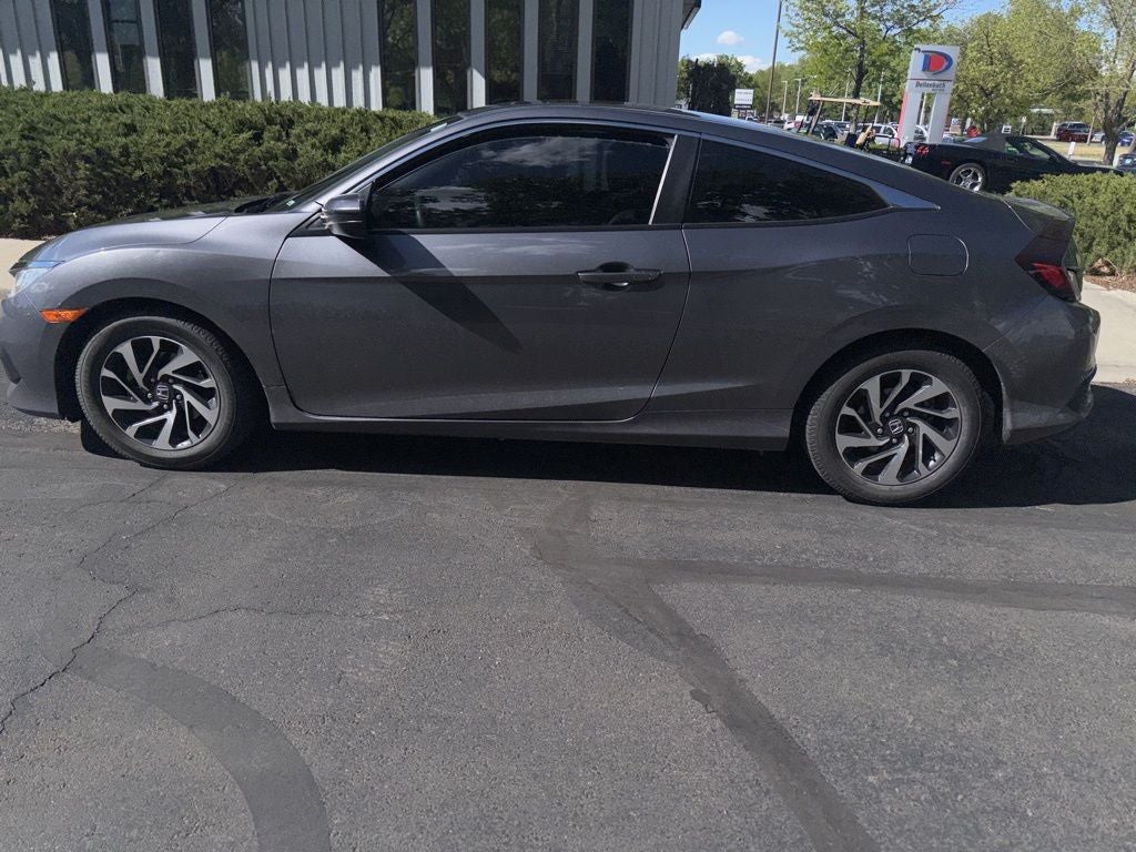 2017 Honda Civic LX-P