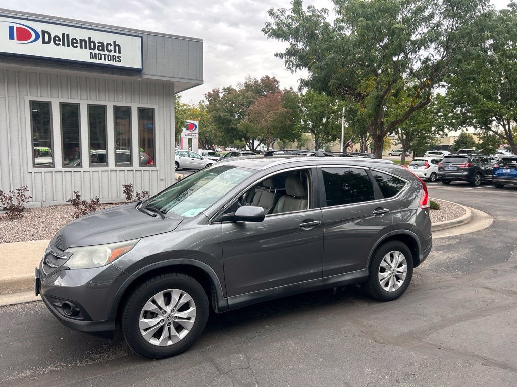 2014 Honda CR-V EX-L