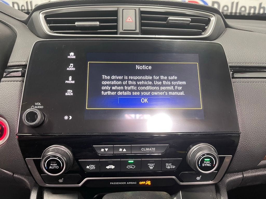 2017 Honda CR-V EX