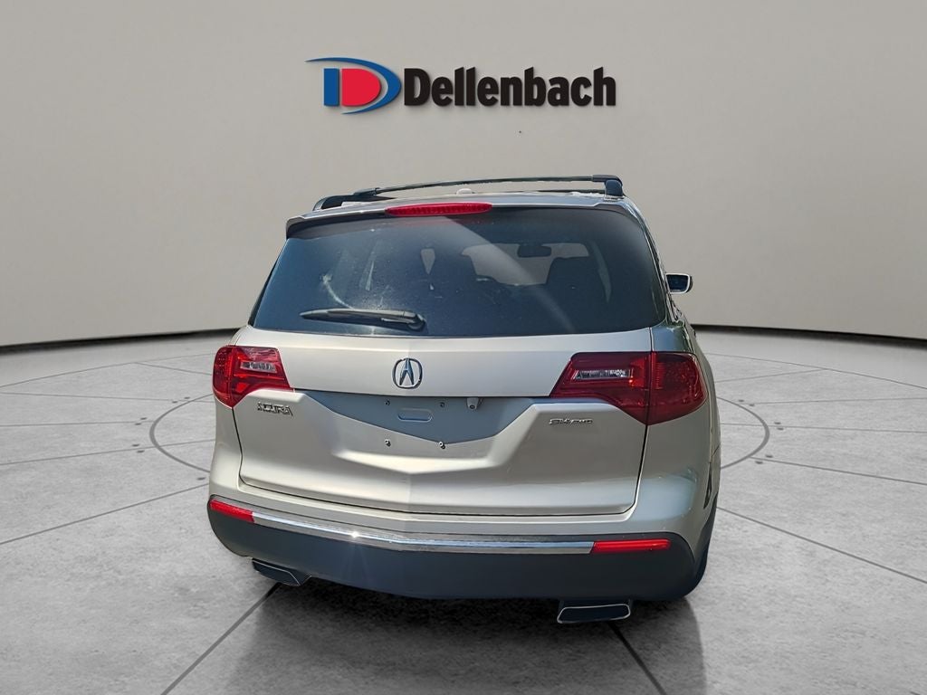 2011 Acura MDX 3.7L SH-AWD