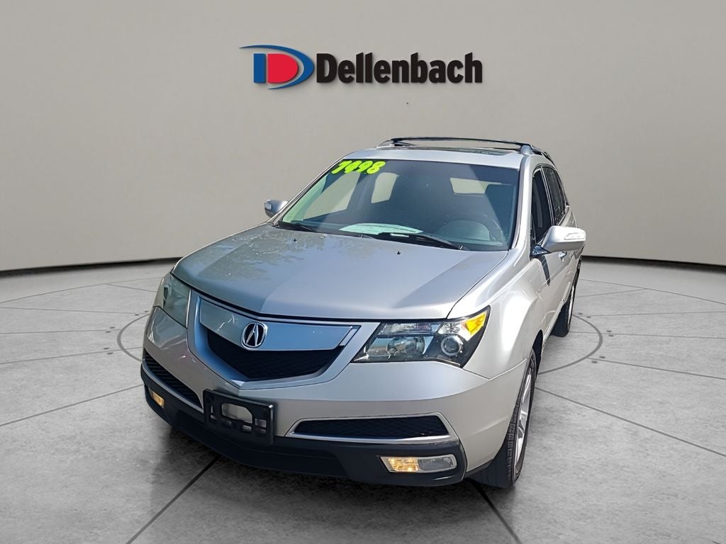 2011 Acura MDX 3.7L SH-AWD