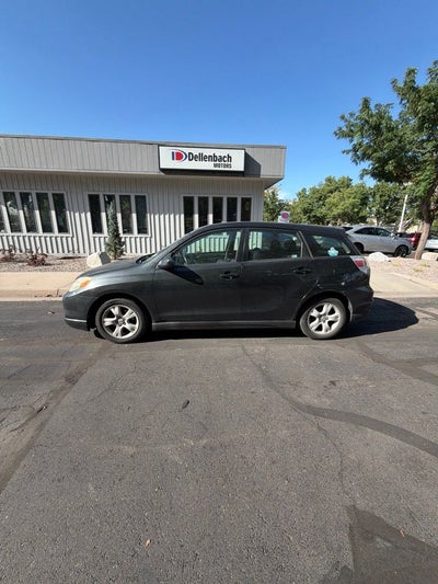 2005 Toyota Matrix Base