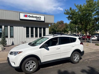 2015 Toyota RAV4 LE