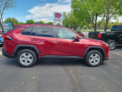 2020 Toyota RAV4 Hybrid XLE