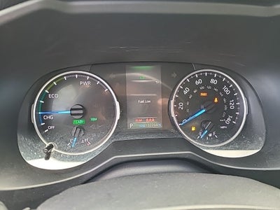 2020 Toyota RAV4 Hybrid XLE