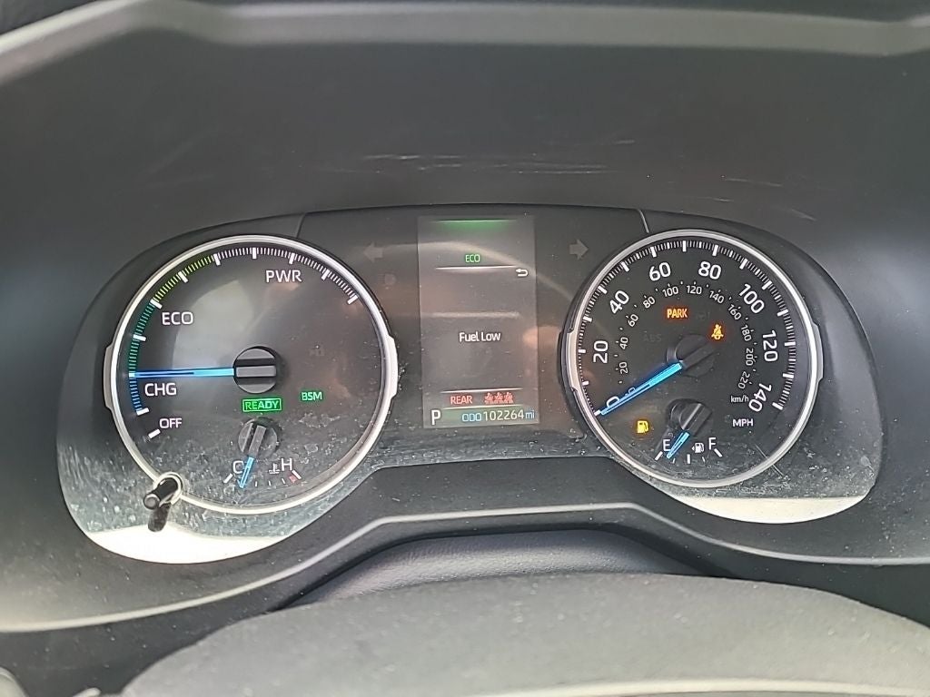 2020 Toyota RAV4 Hybrid XLE