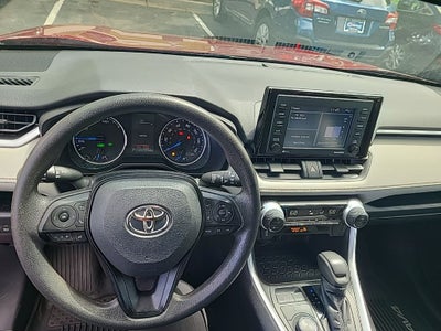 2020 Toyota RAV4 Hybrid XLE