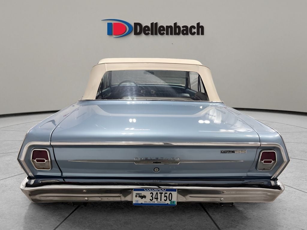 1963 Chevrolet Nova Base