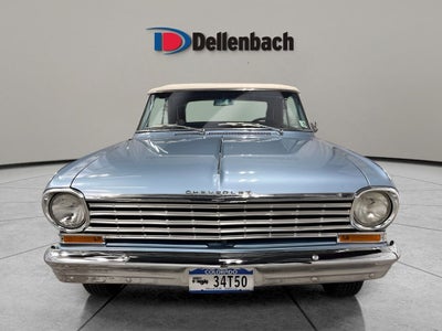 1963 Chevrolet Nova Base