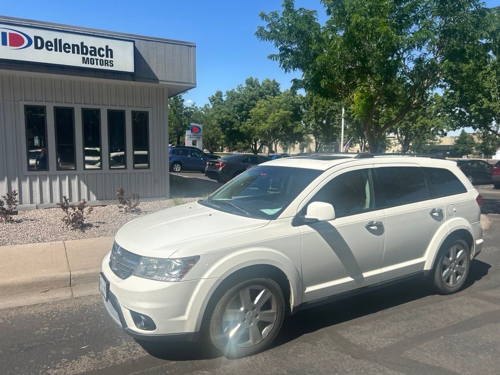 2012 Dodge Journey Crew