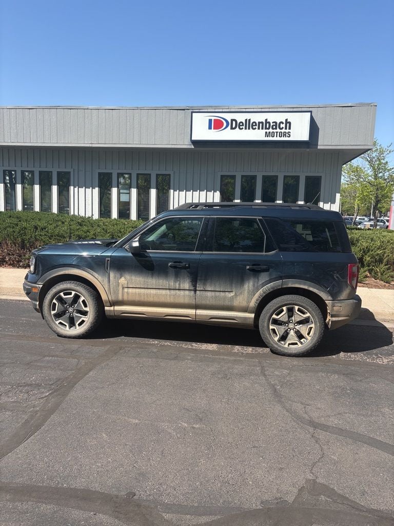 2023 Ford Bronco Sport Outer Banks