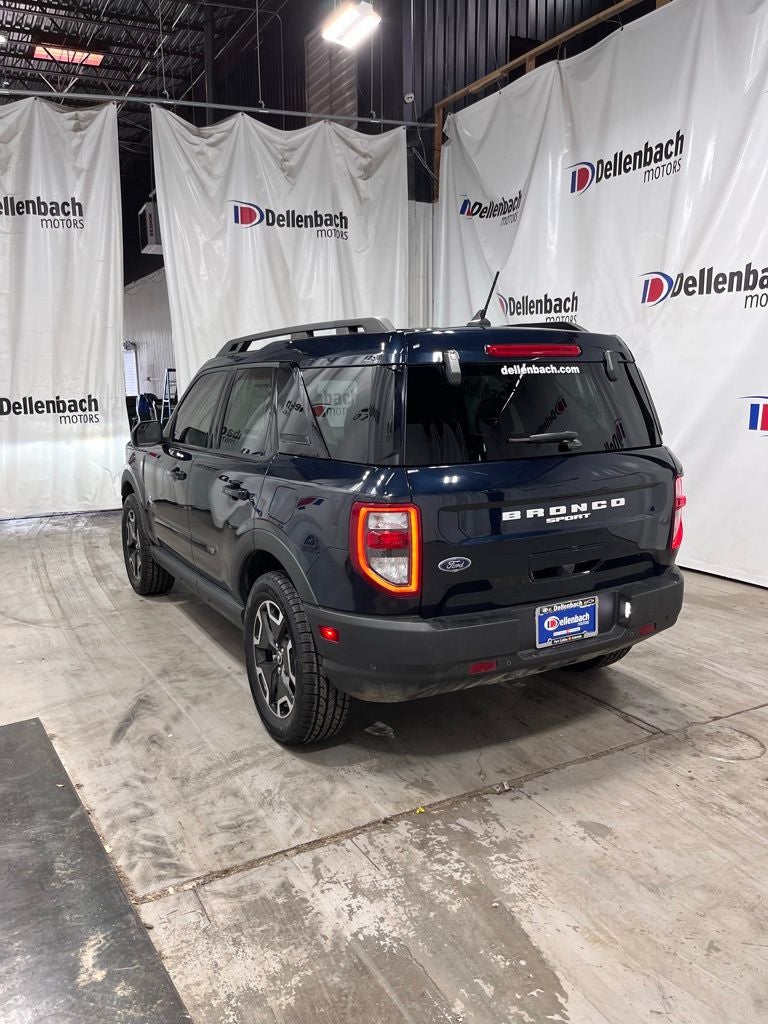 2023 Ford Bronco Sport Outer Banks