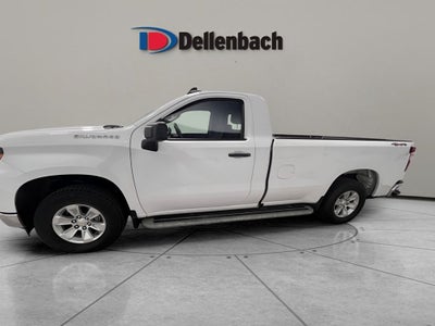 2024 Chevrolet Silverado 1500 WT