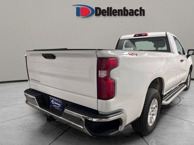 2024 Chevrolet Silverado 1500 WT